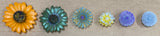 Flower Themed Magnet Sets