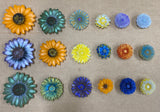 Flower Themed Magnet Sets