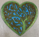 Tree Heart Resin Art