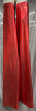 Stilt Covers - Metallic Red  57.5" length - 16-19" cuff