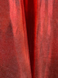 Stilt Covers - Metallic Red  57.5" length - 16-19" cuff