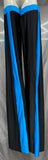 Stilt Covers - Black and Blue 57" length - 17-20" cuff