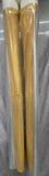 Stilt Covers - Shiny Gold with Metallic Silver 62.5" length - 17-20" cuff