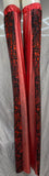 Stilt Covers - Metallic Red with Red Splatter on Black  62" length - 17-20" cuff
