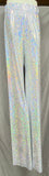 Stilt Pants - Silver Snake 68" length - 32-38" waist