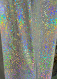 Stilt Pants - Silver Snake 68" length - 32-38" waist