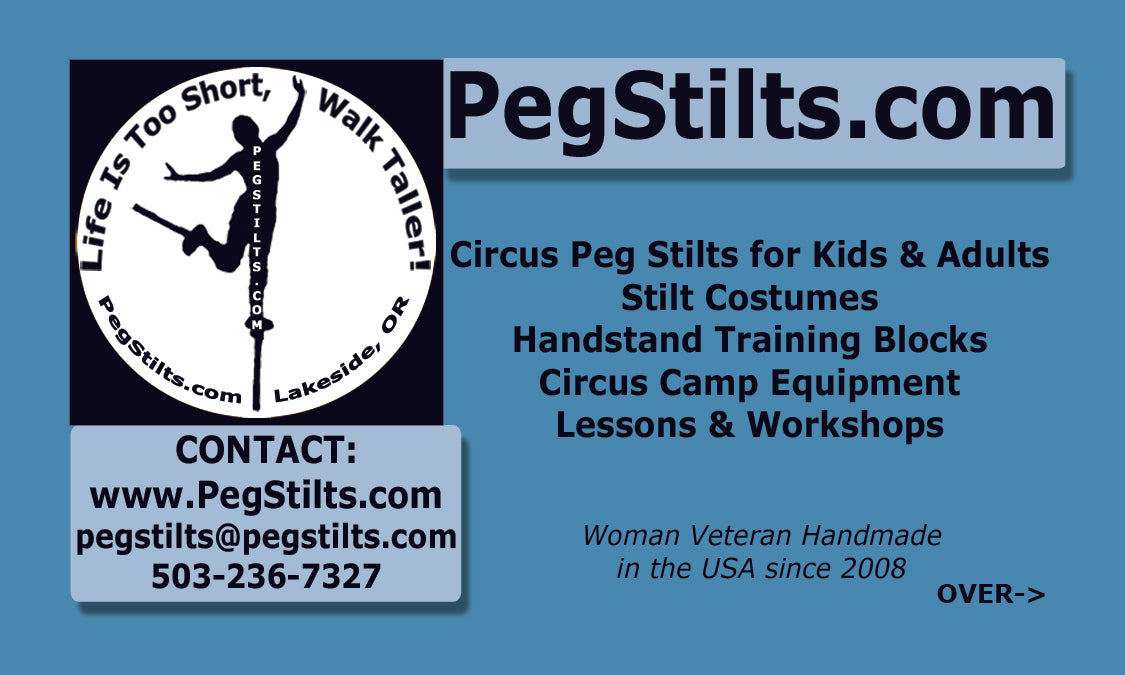 Circus Stilts for Kids and Adults Peg