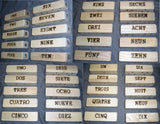 Wood Blocks - Numbers and Languages