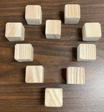 Zero Waste Product - Wood block set for kids