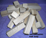 Zero Waste Product - wood block set for kids